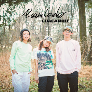  roamcouch × GUACAMOLE 予約販売開始