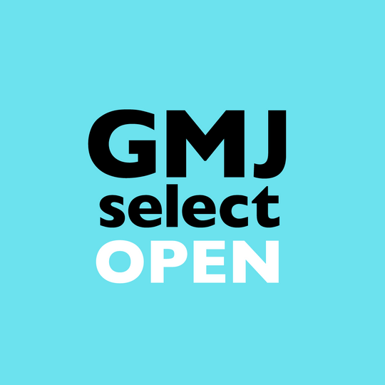  GMJ select OPEN のお知らせ