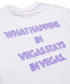 【GUACAMOLE】FUNCTIONAL PILE OVERSIZED T-SHIRT / WHITE