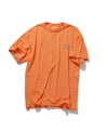 【GUACAMOLE】FUNCTIONAL PILE OVERSIZED T-SHIRT / ORANGE