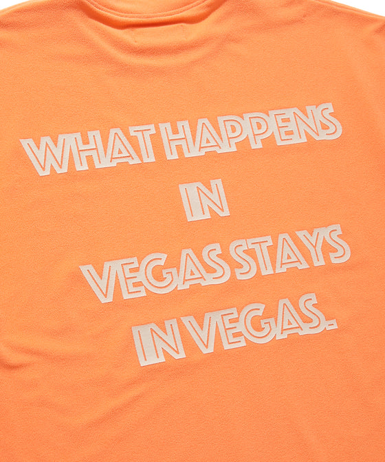 【GUACAMOLE】FUNCTIONAL PILE OVERSIZED T-SHIRT / ORANGE