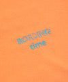 【GUACAMOLE】FUNCTIONAL PILE OVERSIZED T-SHIRT / ORANGE