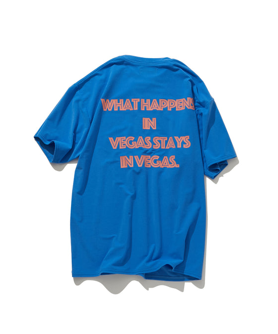 【GUACAMOLE】FUNCTIONAL PILE OVERSIZED T-SHIRT / BLUE