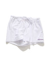 【GUACAMOLE】FUNCTIONAL PILE SHORT PANTS / WHITE