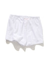 【GUACAMOLE】FUNCTIONAL PILE SHORT PANTS / WHITE