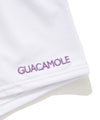 【GUACAMOLE】FUNCTIONAL PILE SHORT PANTS / WHITE