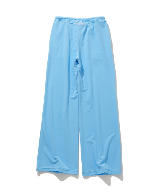 【GUACAMOLE】FUNCTIONAL PILE LOW RISE PANTS / LIGHT BLUE