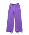 【GUACAMOLE】FUNCTIONAL PILE LOW RISE PANTS / PURPLE