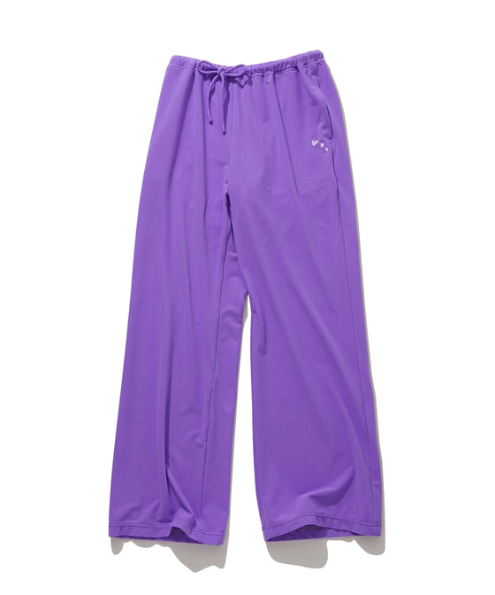 【GUACAMOLE】FUNCTIONAL PILE LOW RISE PANTS / PURPLE