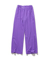 【GUACAMOLE】FUNCTIONAL PILE LOW RISE PANTS / PURPLE