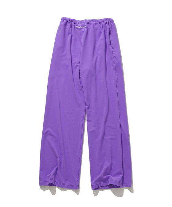 【GUACAMOLE】FUNCTIONAL PILE LOW RISE PANTS / PURPLE