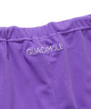 【GUACAMOLE】FUNCTIONAL PILE LOW RISE PANTS / PURPLE