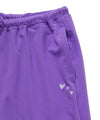 【GUACAMOLE】FUNCTIONAL PILE LOW RISE PANTS / PURPLE
