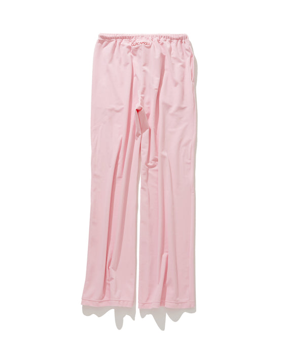 【GUACAMOLE】FUNCTIONAL PILE LOW RISE PANTS / PINK