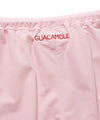 【GUACAMOLE】FUNCTIONAL PILE LOW RISE PANTS / PINK