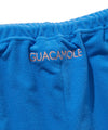 【GUACAMOLE】FUNCTIONAL PILE LOW RISE PANTS / BLUE