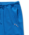 【GUACAMOLE】FUNCTIONAL PILE LOW RISE PANTS / BLUE