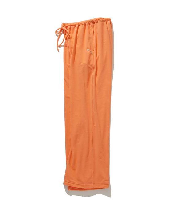 【GUACAMOLE】FUNCTIONAL PILE LOW RISE PANTS / ORANGE