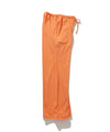 【GUACAMOLE】FUNCTIONAL PILE LOW RISE PANTS / ORANGE