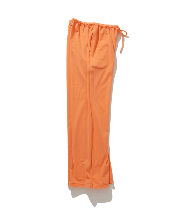 【GUACAMOLE】FUNCTIONAL PILE LOW RISE PANTS / ORANGE