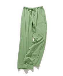  【GUACAMOLE】FUNCTIONAL PILE LOW RISE PANTS / GREEN