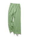 【GUACAMOLE】FUNCTIONAL PILE LOW RISE PANTS / GREEN