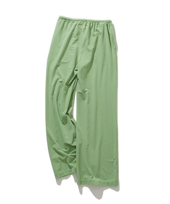 【GUACAMOLE】FUNCTIONAL PILE LOW RISE PANTS / GREEN