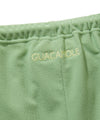 【GUACAMOLE】FUNCTIONAL PILE LOW RISE PANTS / GREEN