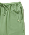 【GUACAMOLE】FUNCTIONAL PILE LOW RISE PANTS / GREEN