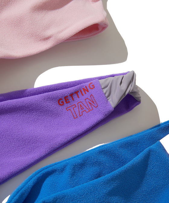 【GUACAMOLE】FUNCTIONAL PILE MULTI COLOR ONEPIECE / PINK MIX