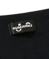 【GUACAMOLE】FUNCTIONAL PILE BRIDGE PUSH UP BRA BIKINI / BLACK