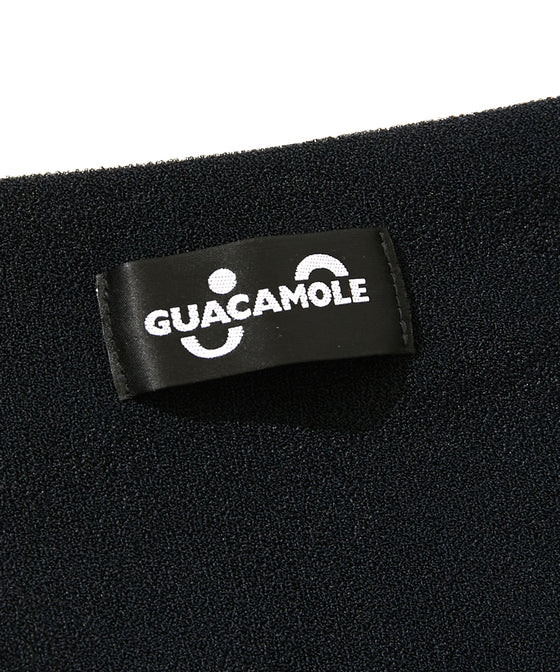 【GUACAMOLE】FUNCTIONAL PILE BRIDGE PUSH UP BRA BIKINI / BLACK