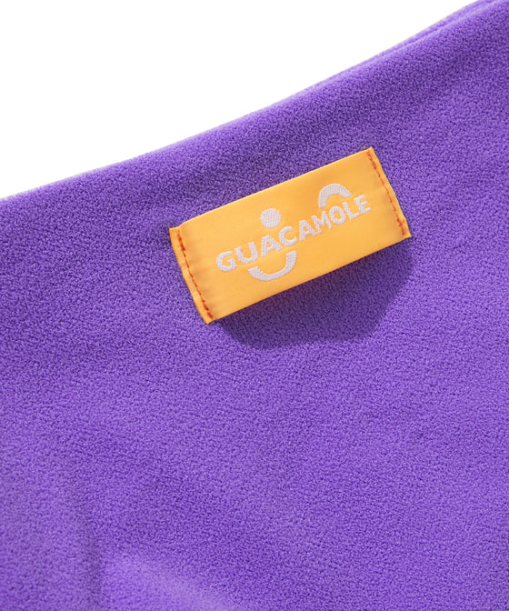 【GUACAMOLE】FUNCTIONAL PILE BRIDGE PUSH UP BRA BIKINI / PURPLE