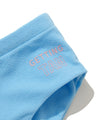 【GUACMAOLE】FUNCTIONAL PILE SCOOP NECK BIKINI / LIGHT BLUE