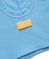 【GUACMAOLE】FUNCTIONAL PILE SCOOP NECK BIKINI / LIGHT BLUE