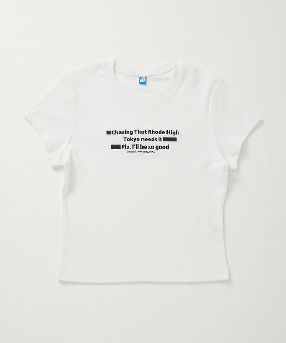 【BACANORA.】PLEASE TEE