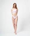 【GUACAMOLE】CUT OUT SWIM ONEPIECE PINK
