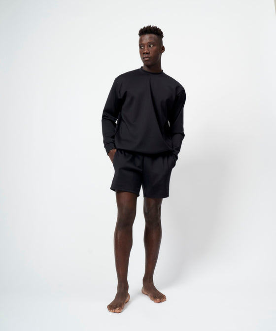 【GUACAMOLE】Functional Rash guard  Pullover / BLACK