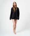 【GUACAMOLE】Functional Rash guard  Pullover / BLACK