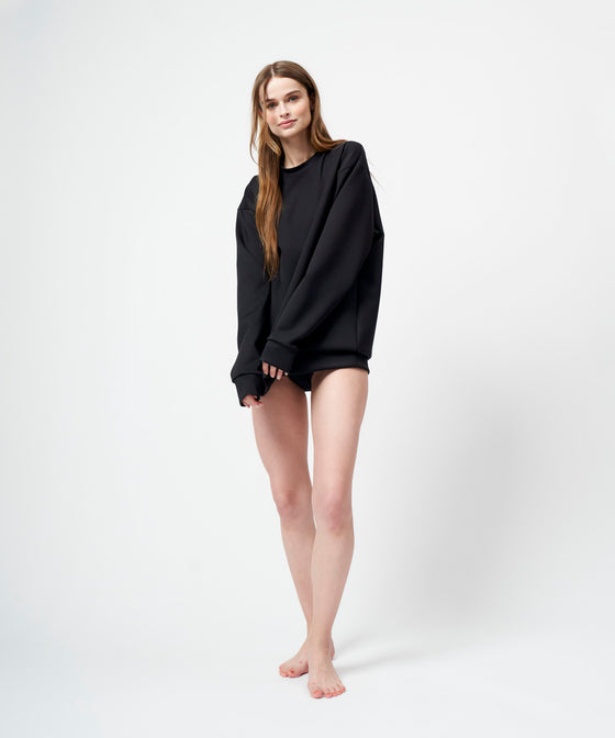 【GUACAMOLE】Functional Rash guard  Pullover / BLACK