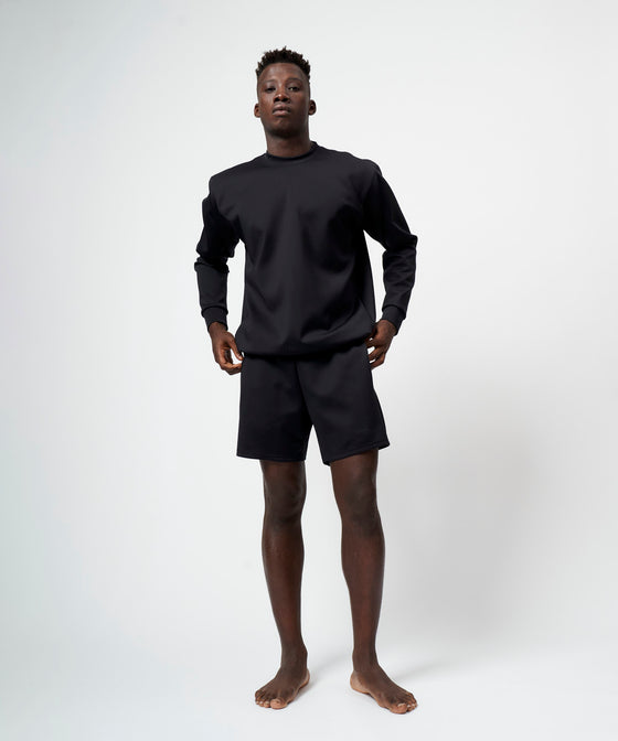 【GUACAMOLE】Functional Rash guard  Pullover / BLACK
