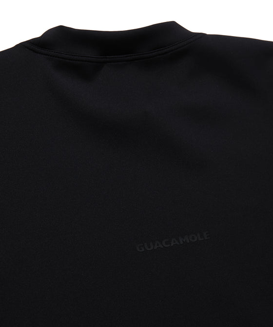 【GUACAMOLE】Functional Rash guard  Pullover / BLACK