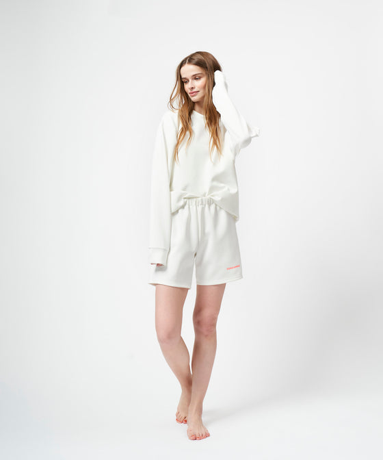 【GUACAMOLE】Functional Rash guard  Pullover / WHITE