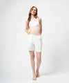 【GUACAMOLE】Functional Stretch Short Pants / WHITE