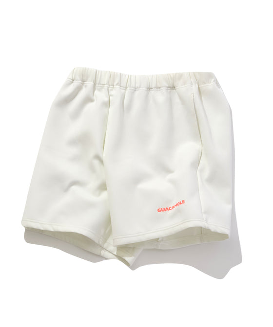 【GUACAMOLE】Functional Stretch Short Pants / WHITE