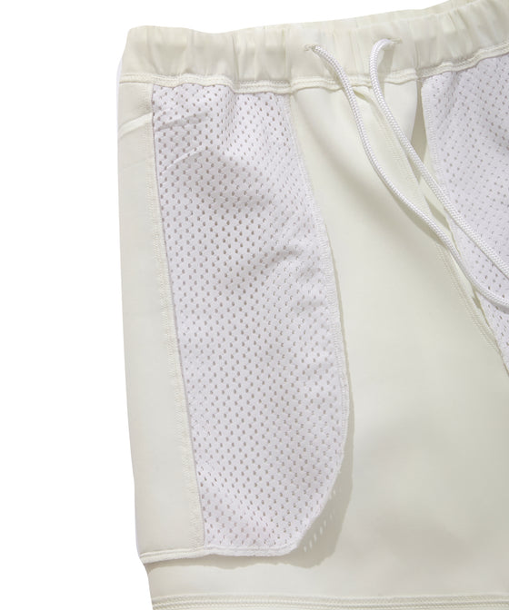 【GUACAMOLE】Functional Stretch Short Pants / WHITE