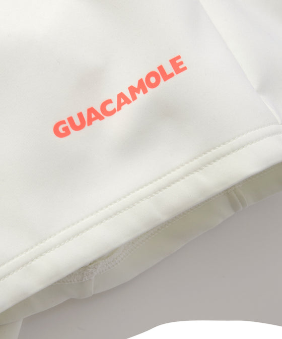 【GUACAMOLE】Functional Stretch Short Pants / WHITE