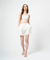 【GUACAMOLE】Functional Stretch Short Pants / WHITE