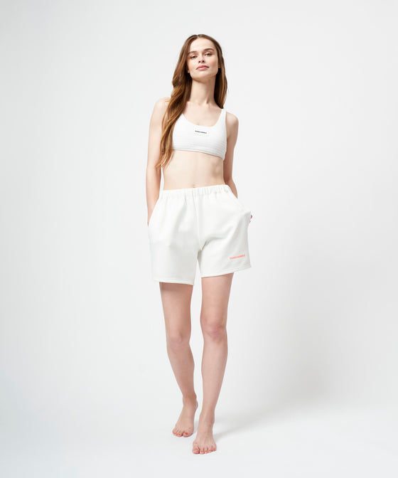 【GUACAMOLE】Functional Stretch Short Pants / WHITE