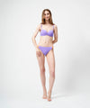【GUACAMOLE】FUNCTIONAL PILE BRIDGE PUSH UP BRA BIKINI / PURPLE